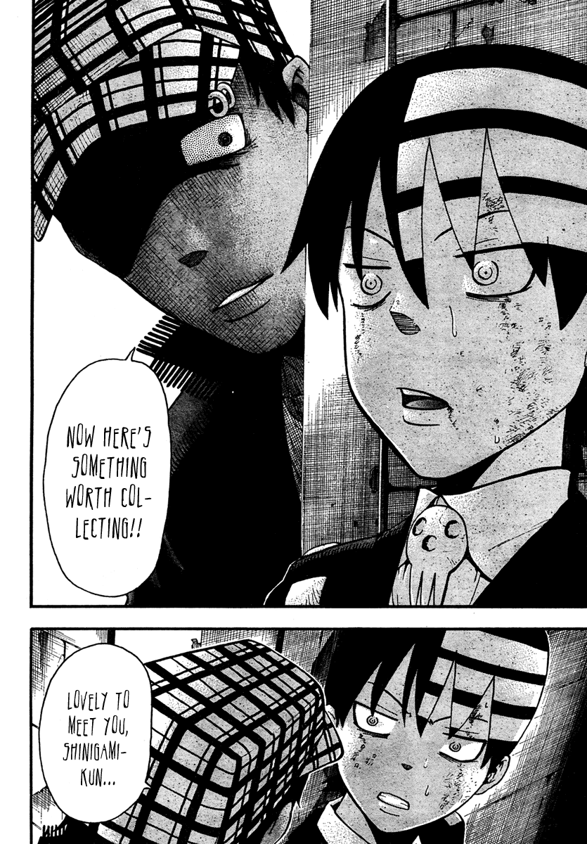 Soul Eater Chapter 56 page 13 - Chapter 56: Operation Capture Baba Yaga's Castle (Part 11)