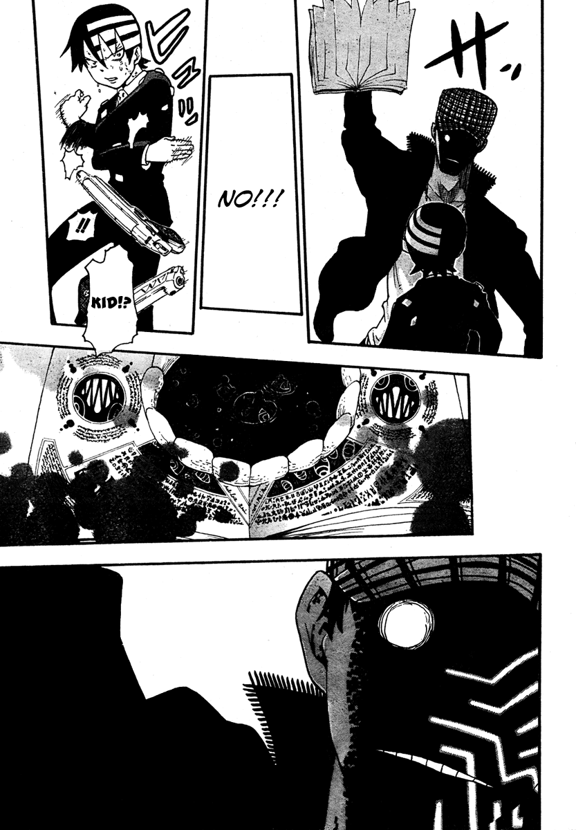 Soul Eater Chapter 56 page 14 - Chapter 56: Operation Capture Baba Yaga's Castle (Part 11)
