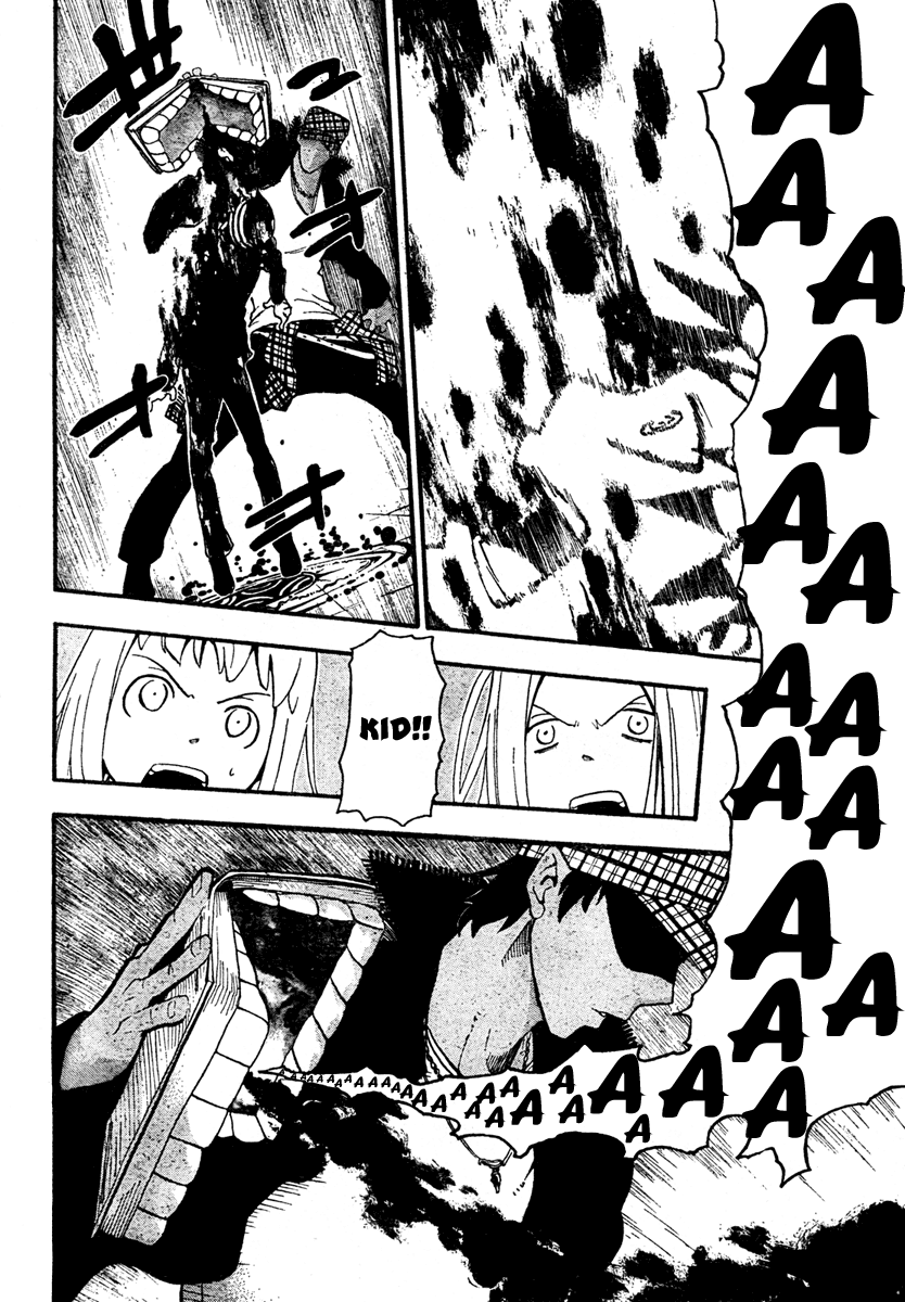 Soul Eater Chapter 56 page 15 - Chapter 56: Operation Capture Baba Yaga's Castle (Part 11)