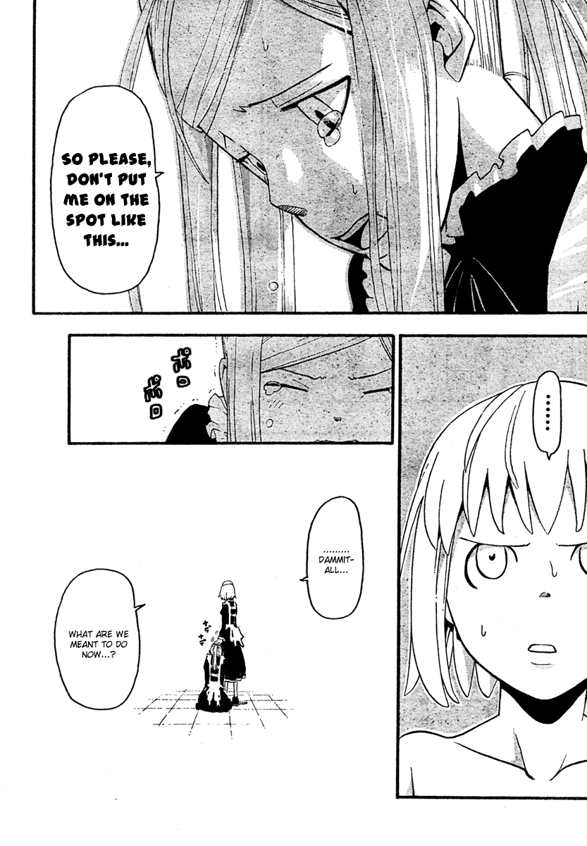 Soul Eater Chapter 56 page 19 - Chapter 56: Operation Capture Baba Yaga's Castle (Part 11)
