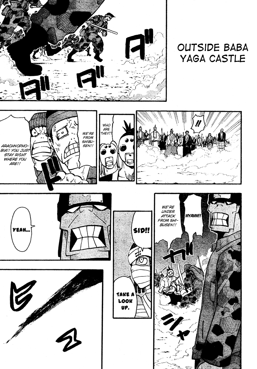 Soul Eater Chapter 56 page 20 - Chapter 56: Operation Capture Baba Yaga's Castle (Part 11)