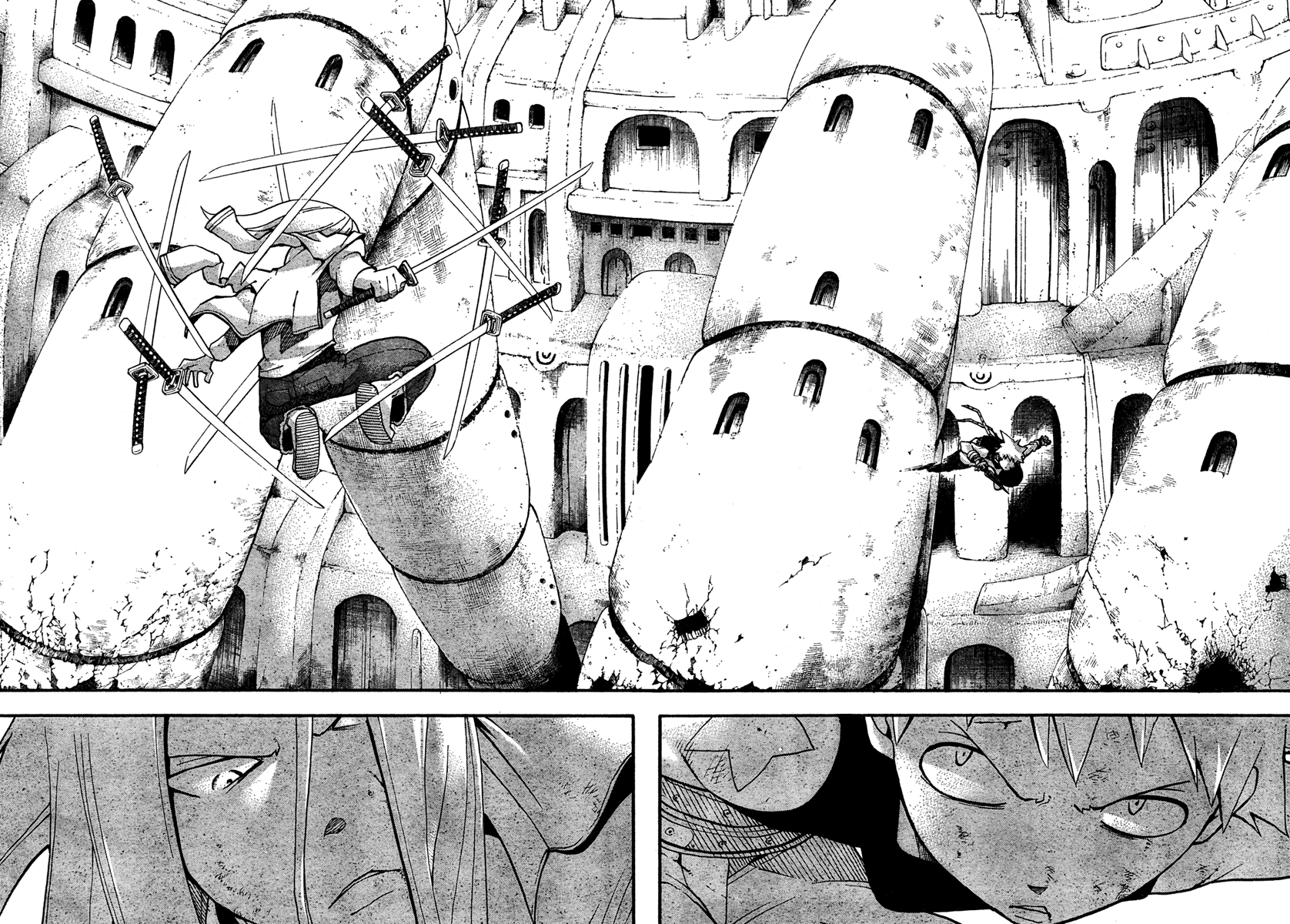 Soul Eater Chapter 56 page 21 - Chapter 56: Operation Capture Baba Yaga's Castle (Part 11)