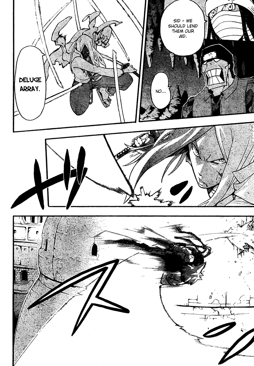Soul Eater Chapter 56 page 22 - Chapter 56: Operation Capture Baba Yaga's Castle (Part 11)