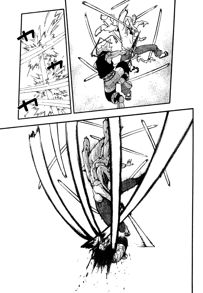 Soul Eater Chapter 56 page 23 - Chapter 56: Operation Capture Baba Yaga's Castle (Part 11)