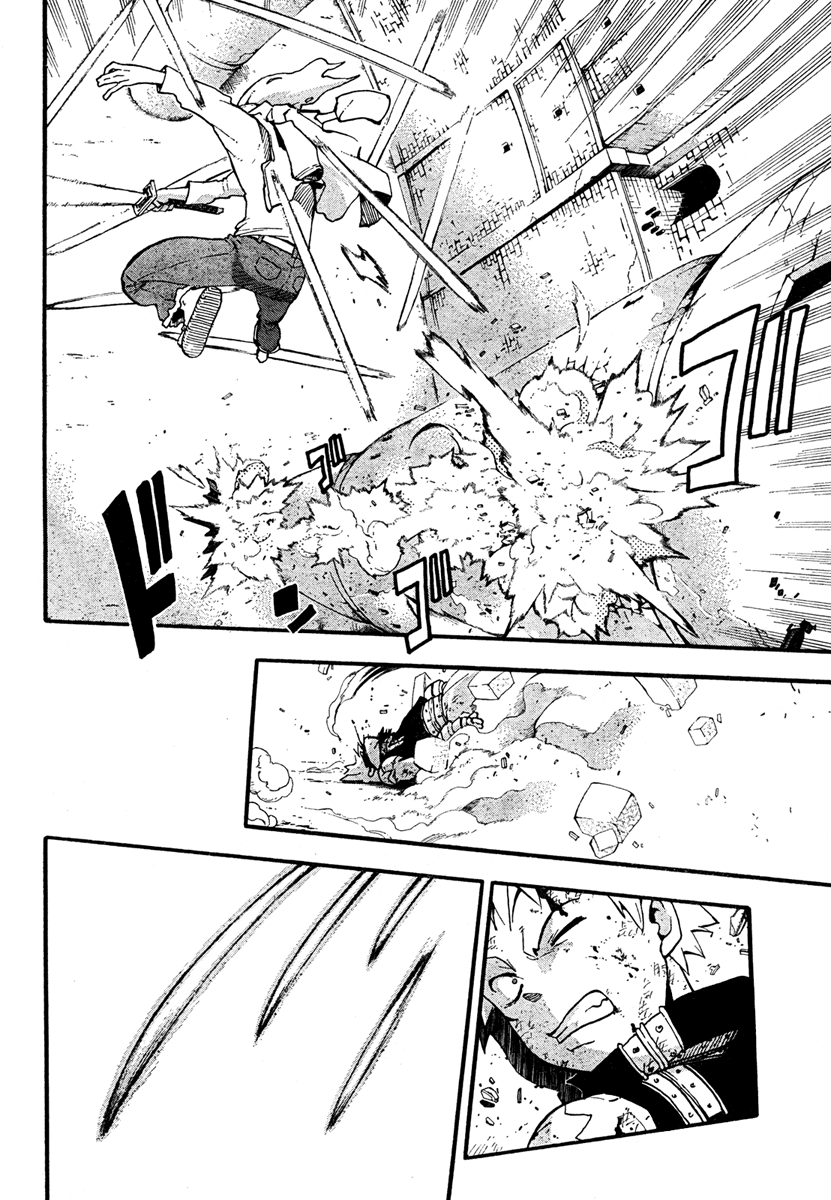 Soul Eater Chapter 56 page 24 - Chapter 56: Operation Capture Baba Yaga's Castle (Part 11)
