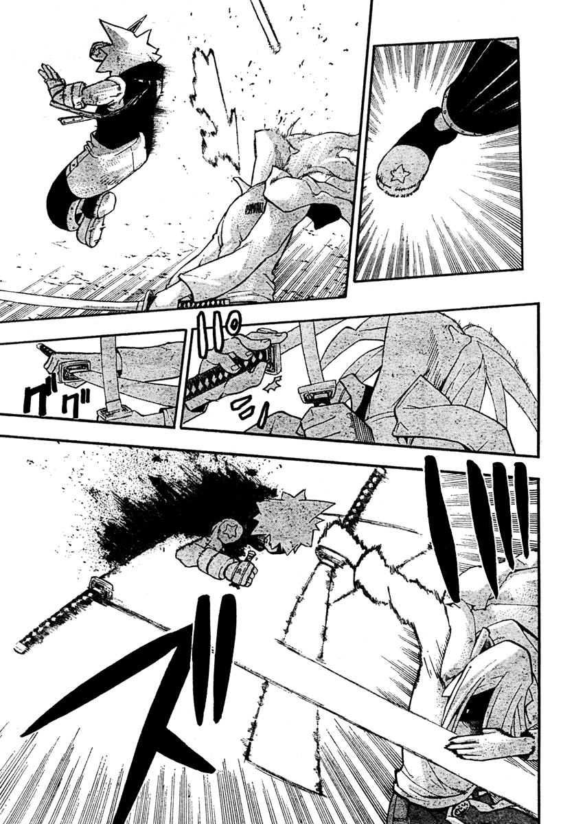Soul Eater Chapter 56 page 27 - Chapter 56: Operation Capture Baba Yaga's Castle (Part 11)