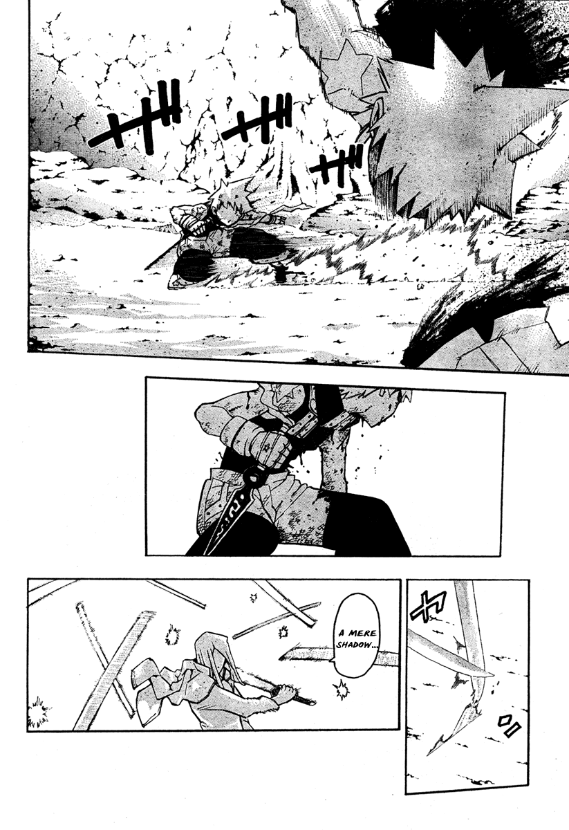 Soul Eater Chapter 56 page 28 - Chapter 56: Operation Capture Baba Yaga's Castle (Part 11)
