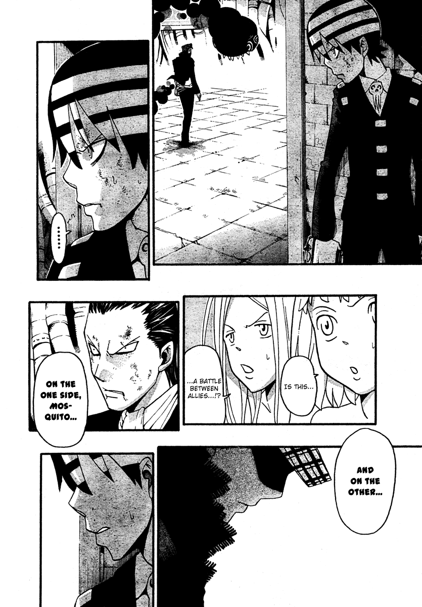 Soul Eater Chapter 56 page 3 - Chapter 56: Operation Capture Baba Yaga's Castle (Part 11)