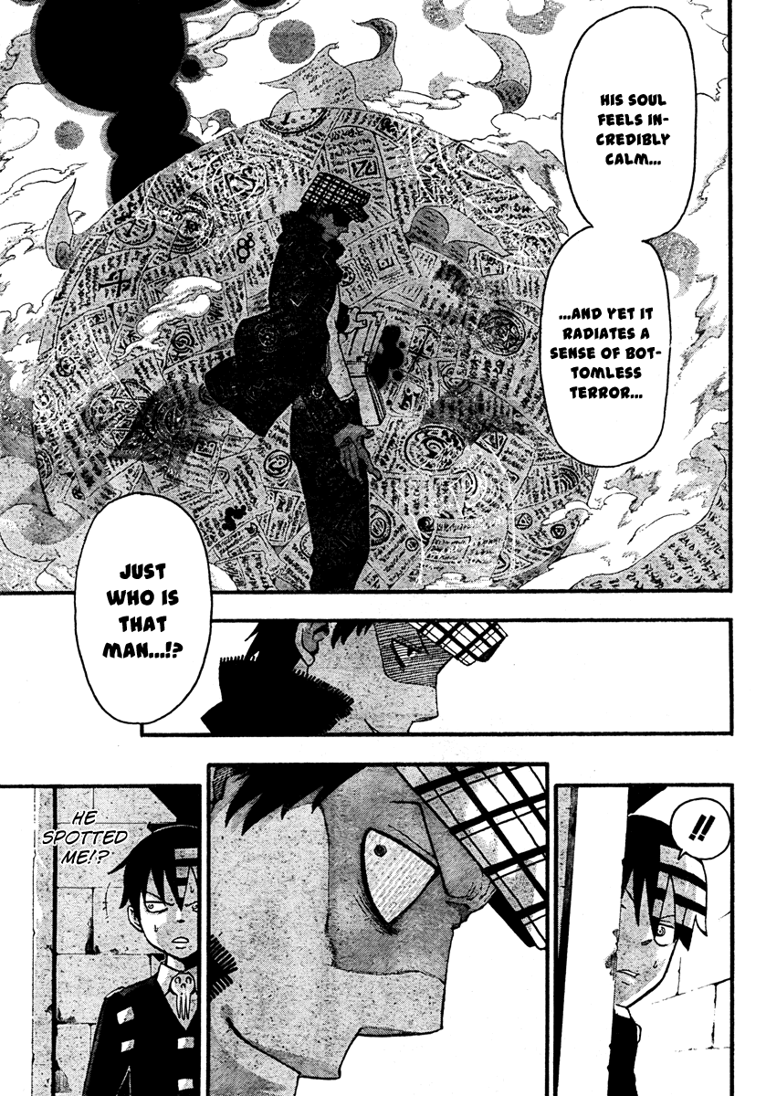 Soul Eater Chapter 56 page 4 - Chapter 56: Operation Capture Baba Yaga's Castle (Part 11)