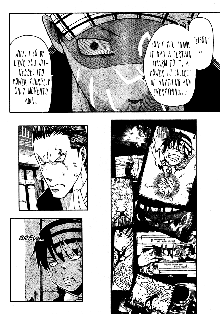 Soul Eater Chapter 56 page 7 - Chapter 56: Operation Capture Baba Yaga's Castle (Part 11)