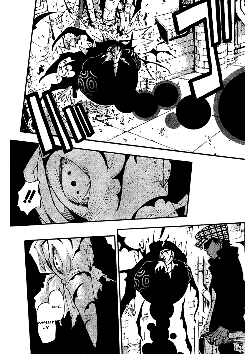 Soul Eater Chapter 56 page 9 - Chapter 56: Operation Capture Baba Yaga's Castle (Part 11)