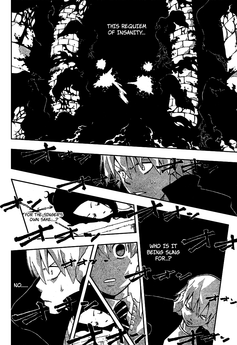 Soul Eater Chapter 57 page 10 - Chapter 57: Operation Capture Baba Yaga's Castle (Part 12)