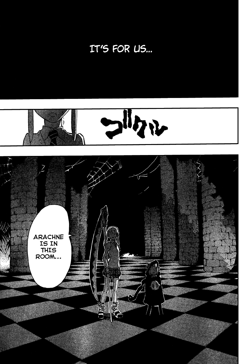 Soul Eater Chapter 57 page 11 - Chapter 57: Operation Capture Baba Yaga's Castle (Part 12)
