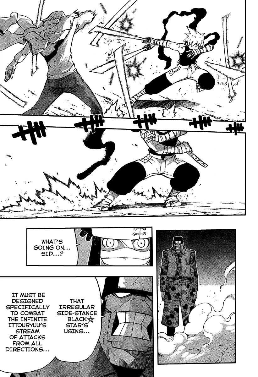 Soul Eater Chapter 57 page 13 - Chapter 57: Operation Capture Baba Yaga's Castle (Part 12)