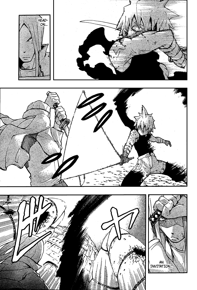 Soul Eater Chapter 57 page 15 - Chapter 57: Operation Capture Baba Yaga's Castle (Part 12)
