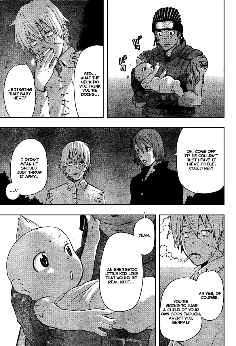 Soul Eater Chapter 57 page 25 - Chapter 57: Operation Capture Baba Yaga's Castle (Part 12)