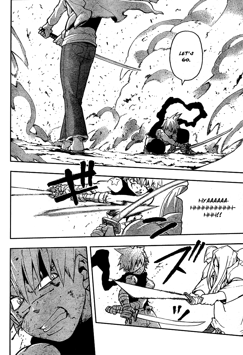 Soul Eater Chapter 57 page 30 - Chapter 57: Operation Capture Baba Yaga's Castle (Part 12)