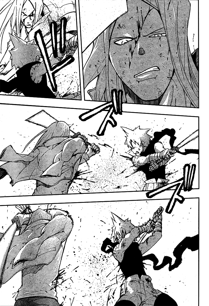 Soul Eater Chapter 57 page 31 - Chapter 57: Operation Capture Baba Yaga's Castle (Part 12)