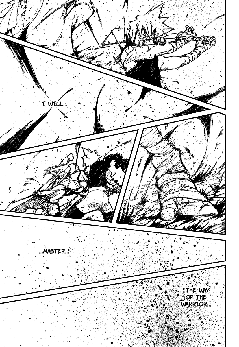 Soul Eater Chapter 57 page 33 - Chapter 57: Operation Capture Baba Yaga's Castle (Part 12)