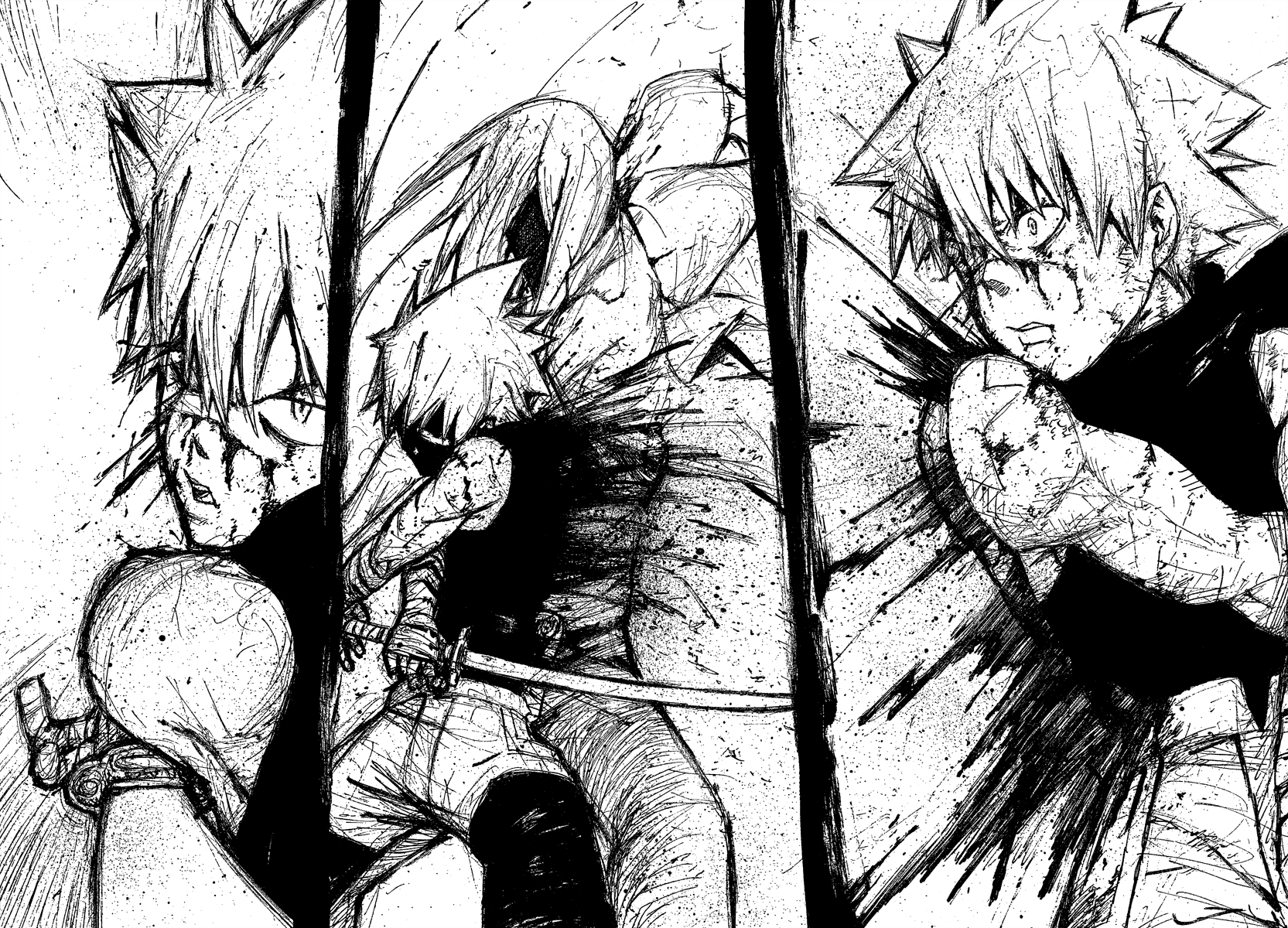 Soul Eater Chapter 57 page 36 - Chapter 57: Operation Capture Baba Yaga's Castle (Part 12)