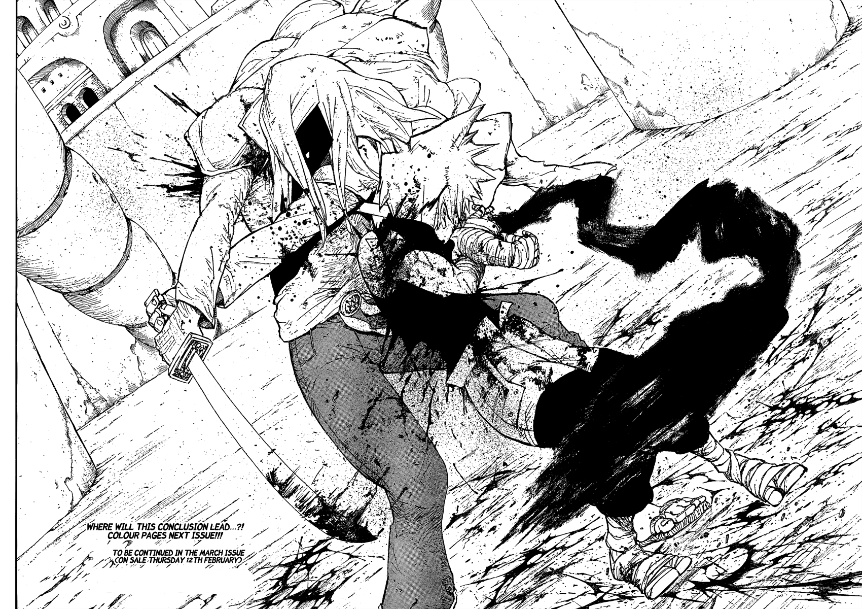 Soul Eater Chapter 57 page 37 - Chapter 57: Operation Capture Baba Yaga's Castle (Part 12)