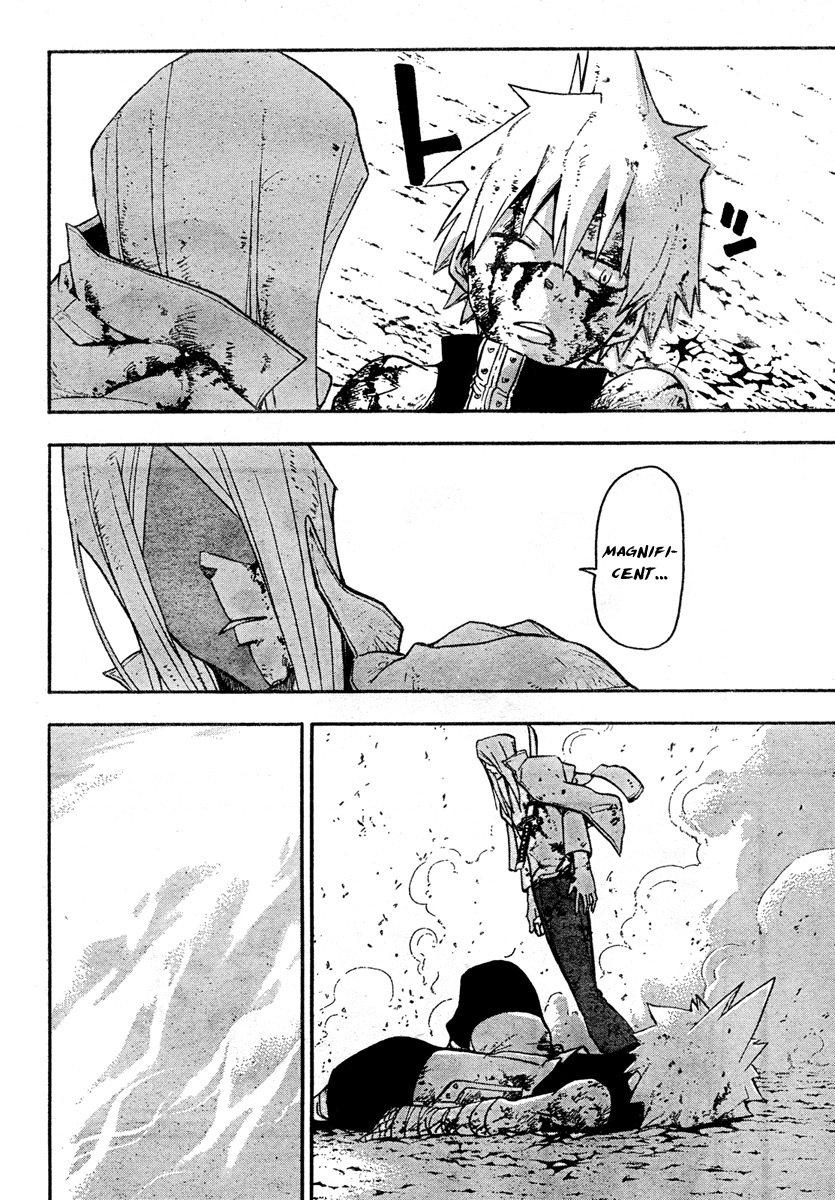 Soul Eater Chapter 57 page 42 - Chapter 57: Operation Capture Baba Yaga's Castle (Part 12)
