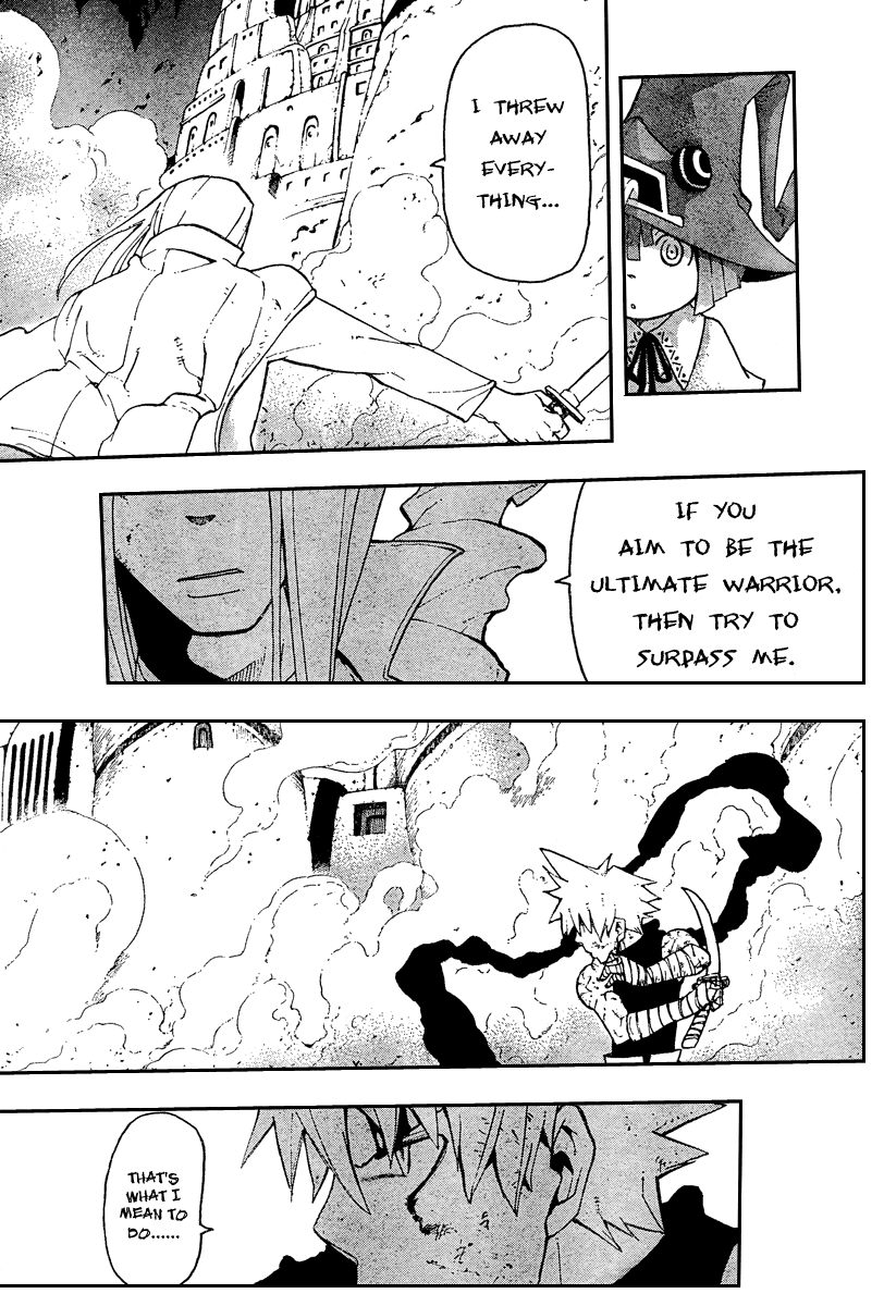 Soul Eater Chapter 57 page 5 - Chapter 57: Operation Capture Baba Yaga's Castle (Part 12)
