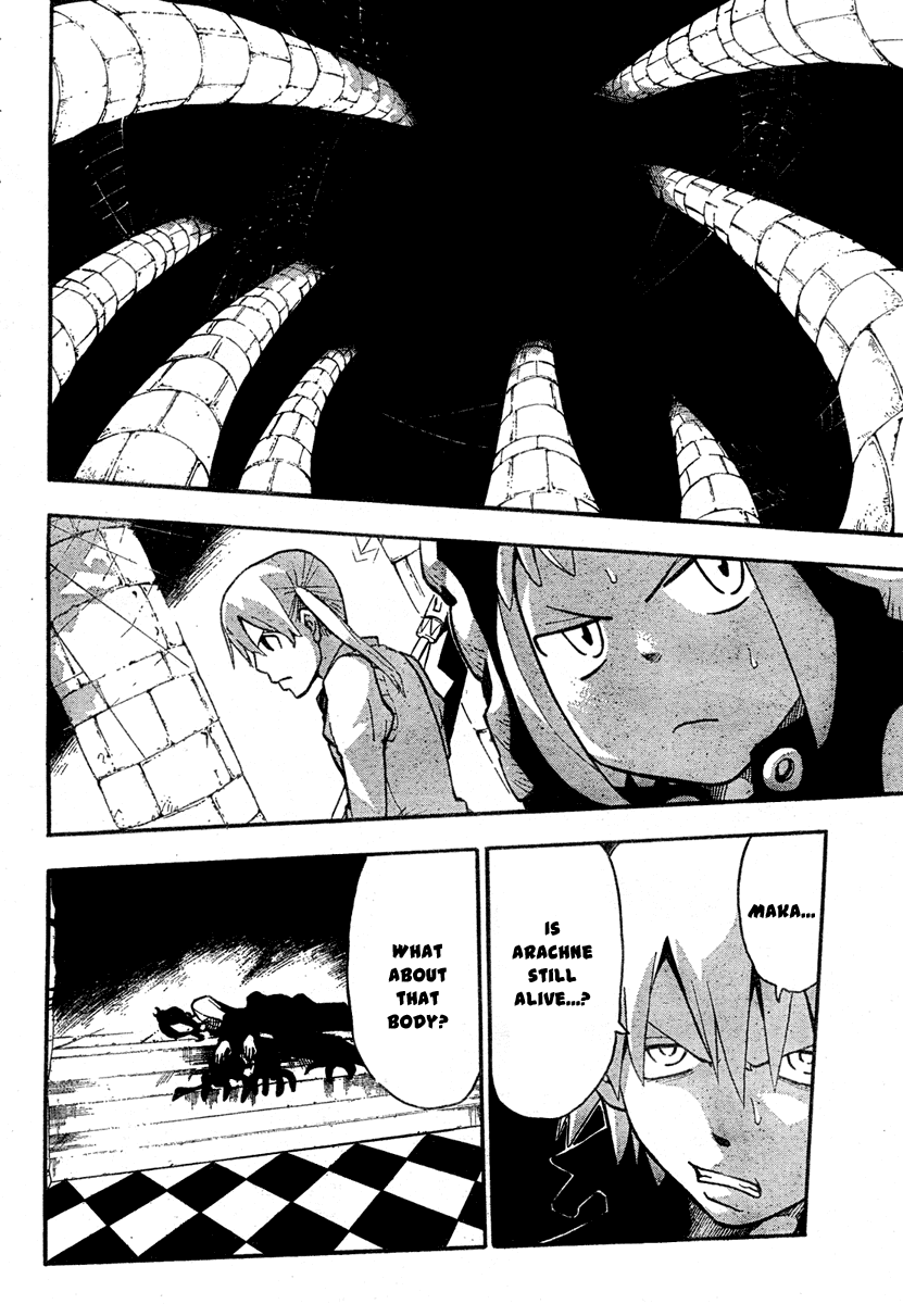 Soul Eater Chapter 58 page 10 - Chapter 58: Operation Capture Baba Yaga's Castle (Part 13)