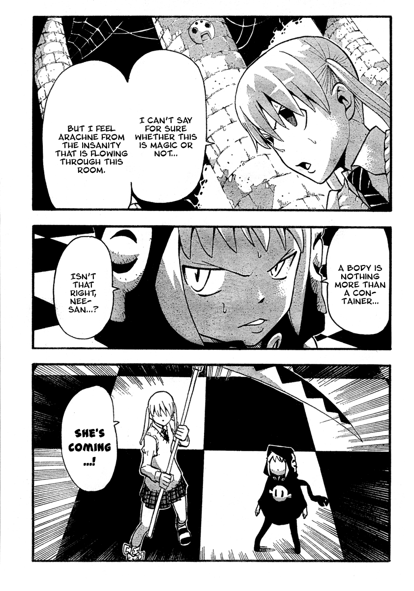 Soul Eater Chapter 58 page 11 - Chapter 58: Operation Capture Baba Yaga's Castle (Part 13)