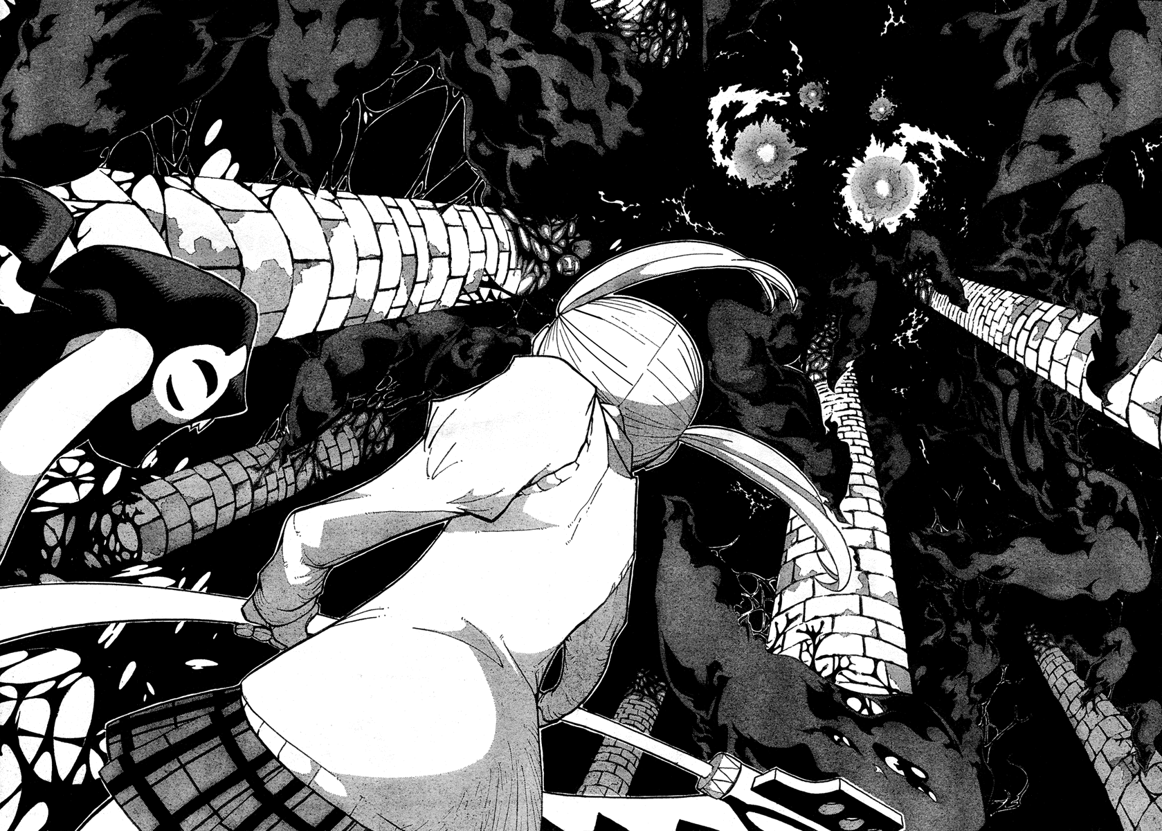 Soul Eater Chapter 58 page 12 - Chapter 58: Operation Capture Baba Yaga's Castle (Part 13)