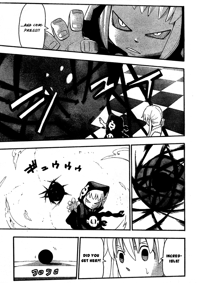 Soul Eater Chapter 58 page 16 - Chapter 58: Operation Capture Baba Yaga's Castle (Part 13)