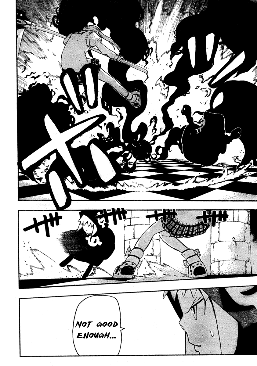 Soul Eater Chapter 58 page 17 - Chapter 58: Operation Capture Baba Yaga's Castle (Part 13)