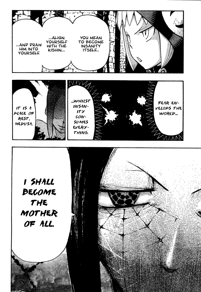 Soul Eater Chapter 58 page 19 - Chapter 58: Operation Capture Baba Yaga's Castle (Part 13)