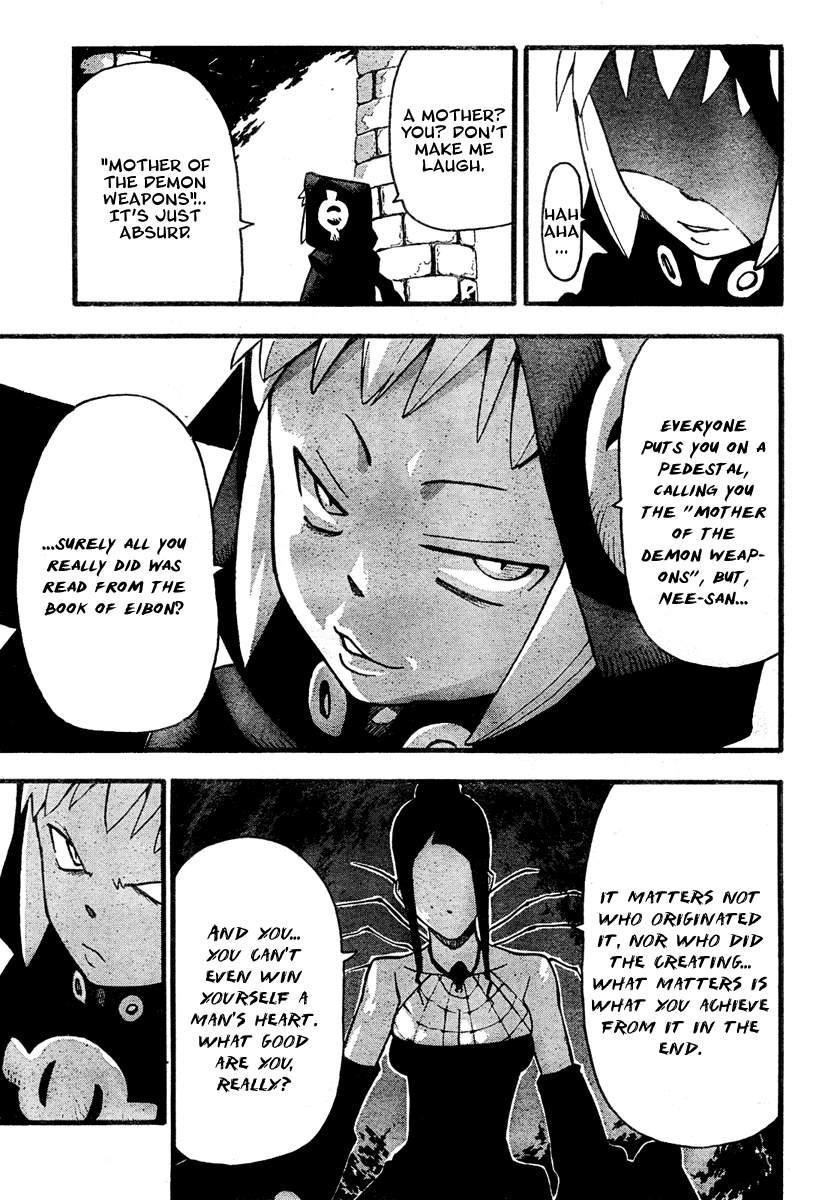 Soul Eater Chapter 58 page 20 - Chapter 58: Operation Capture Baba Yaga's Castle (Part 13)