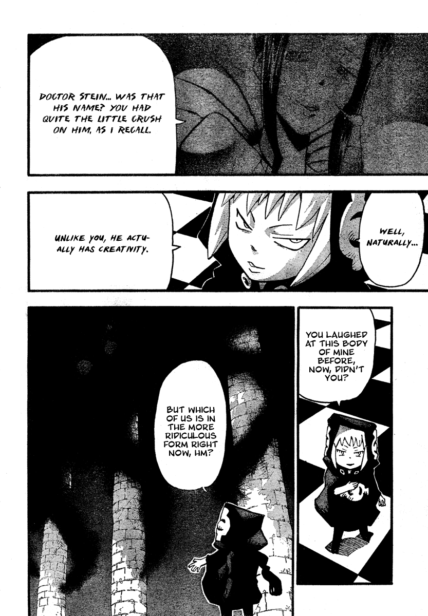 Soul Eater Chapter 58 page 21 - Chapter 58: Operation Capture Baba Yaga's Castle (Part 13)