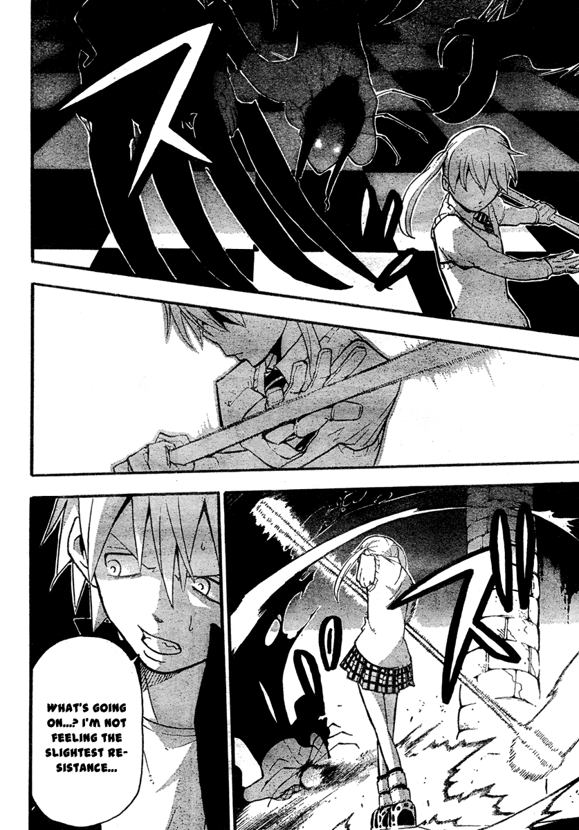 Soul Eater Chapter 58 page 29 - Chapter 58: Operation Capture Baba Yaga's Castle (Part 13)