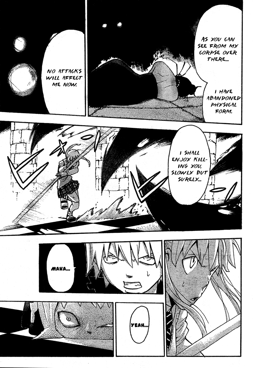 Soul Eater Chapter 58 page 30 - Chapter 58: Operation Capture Baba Yaga's Castle (Part 13)