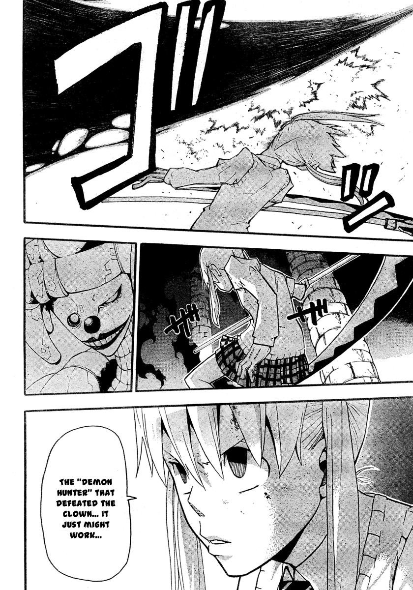 Soul Eater Chapter 58 page 31 - Chapter 58: Operation Capture Baba Yaga's Castle (Part 13)