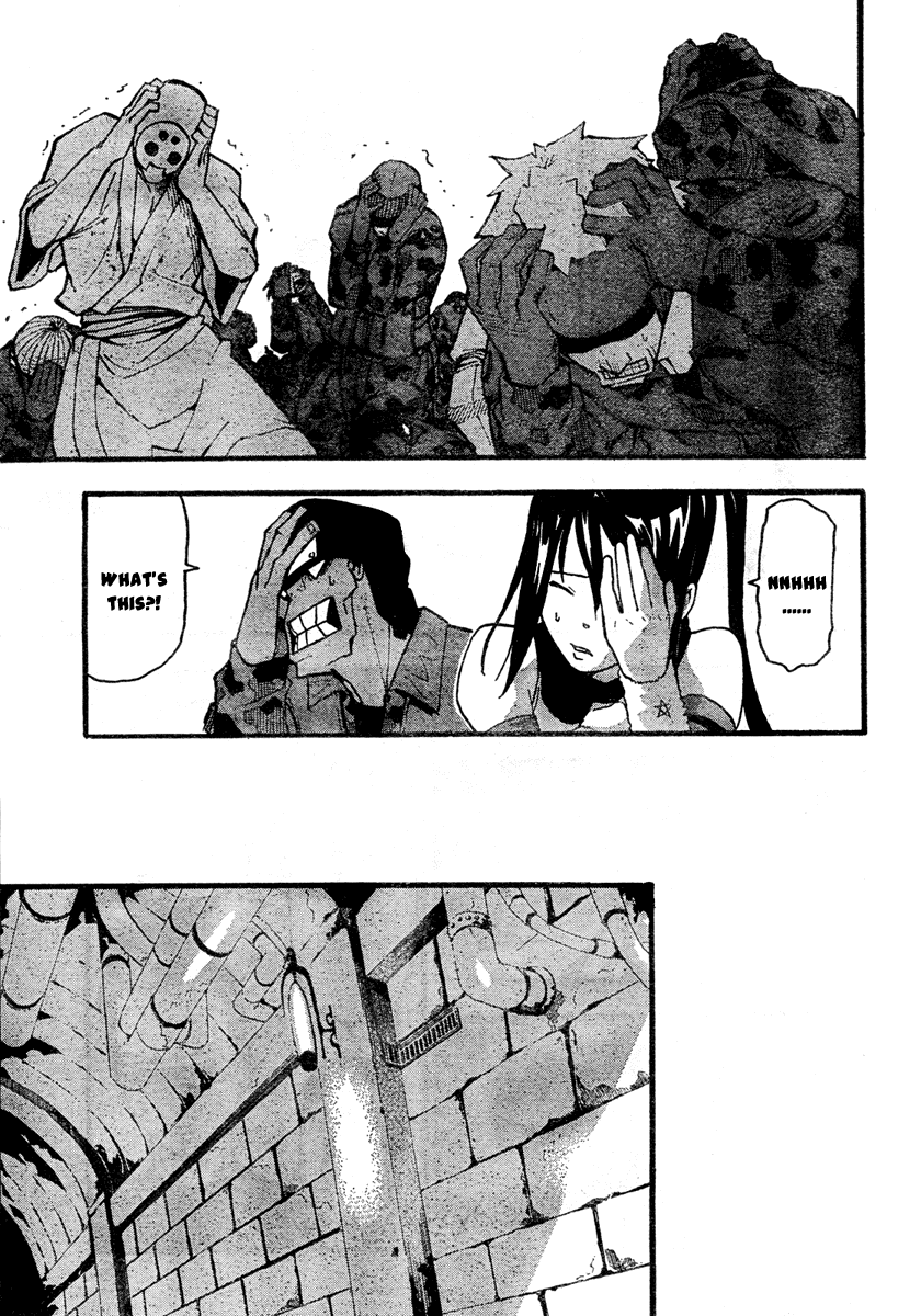 Soul Eater Chapter 58 page 34 - Chapter 58: Operation Capture Baba Yaga's Castle (Part 13)