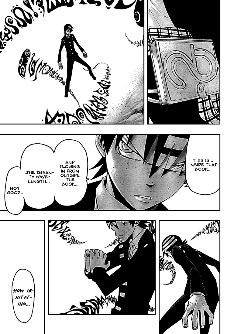 Soul Eater Chapter 59 page 10 - Chapter 59: Operation Capture Baba Yaga's Castle (Part 14)