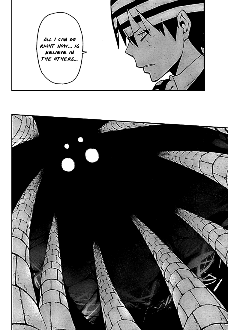Soul Eater Chapter 59 page 11 - Chapter 59: Operation Capture Baba Yaga's Castle (Part 14)