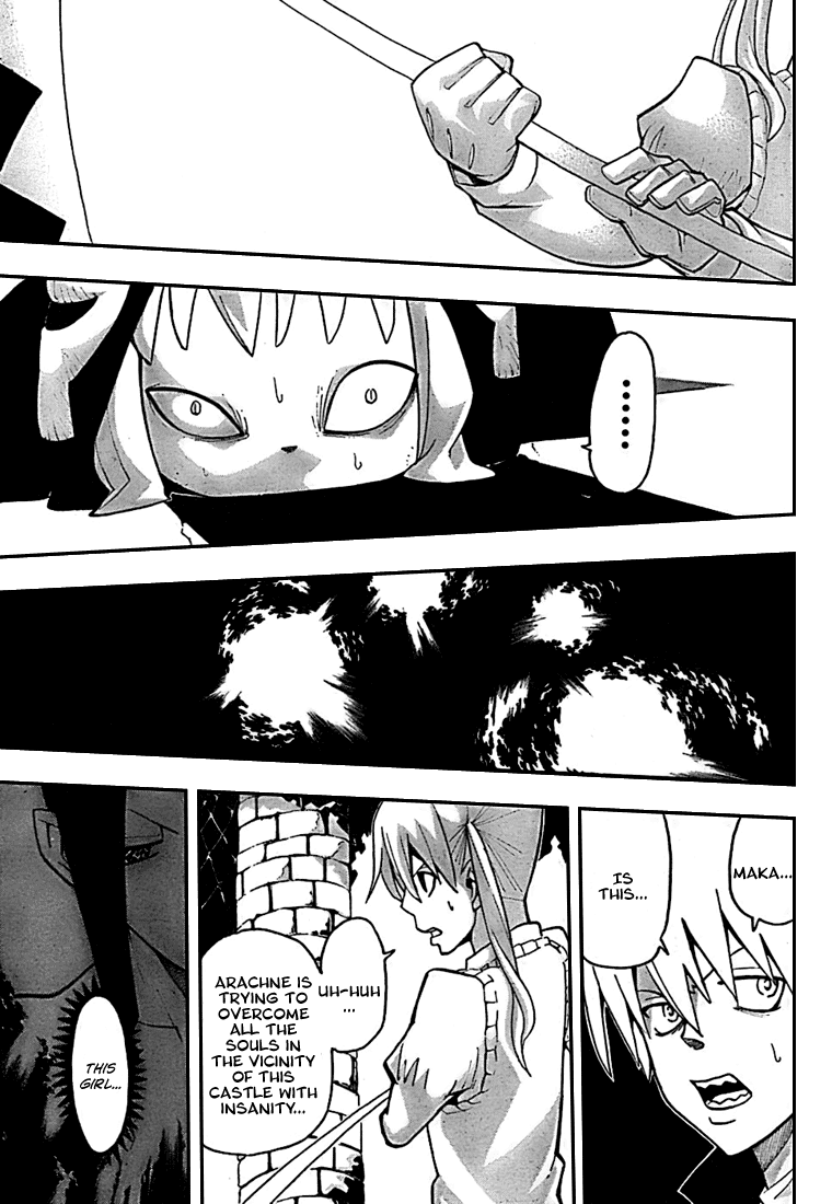 Soul Eater Chapter 59 page 12 - Chapter 59: Operation Capture Baba Yaga's Castle (Part 14)