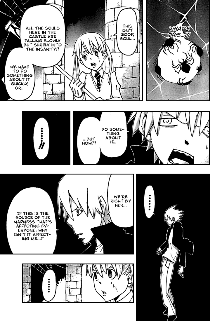 Soul Eater Chapter 59 page 14 - Chapter 59: Operation Capture Baba Yaga's Castle (Part 14)
