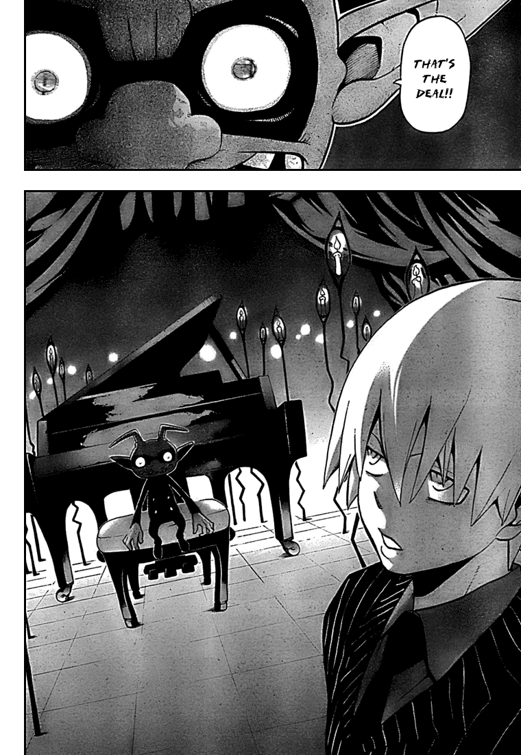 Soul Eater Chapter 59 page 15 - Chapter 59: Operation Capture Baba Yaga's Castle (Part 14)