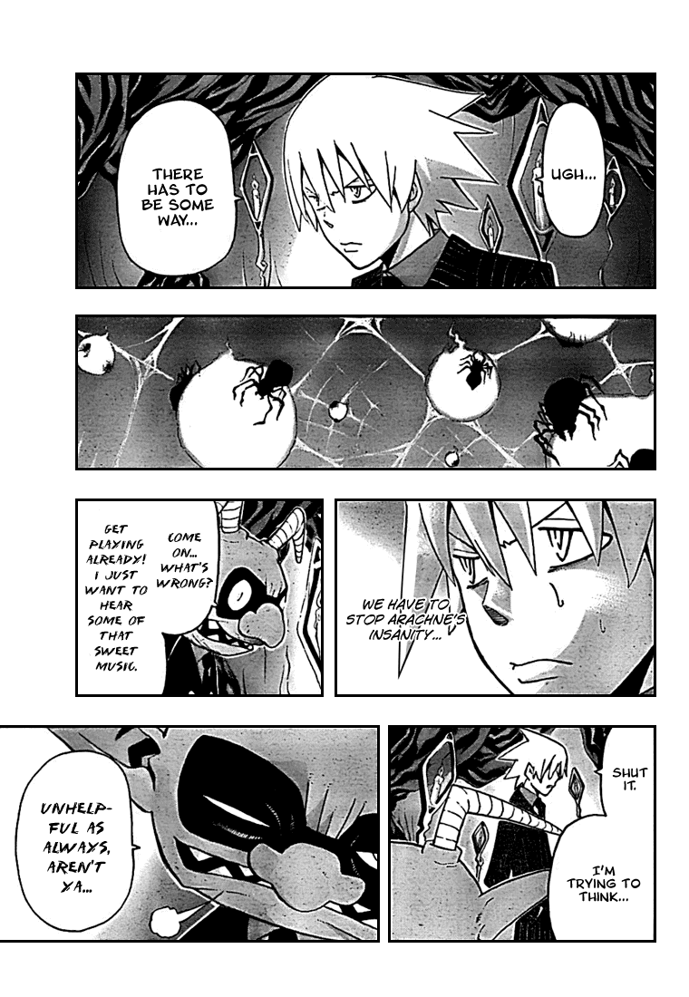 Soul Eater Chapter 59 page 18 - Chapter 59: Operation Capture Baba Yaga's Castle (Part 14)