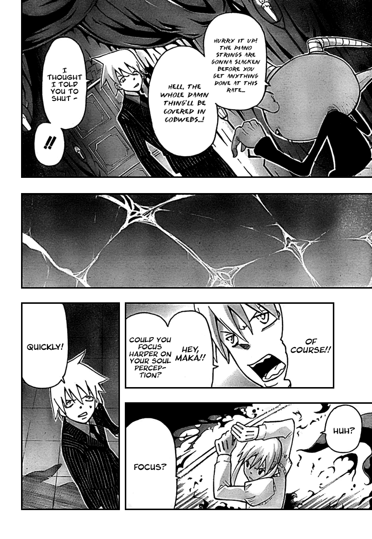 Soul Eater Chapter 59 page 19 - Chapter 59: Operation Capture Baba Yaga's Castle (Part 14)