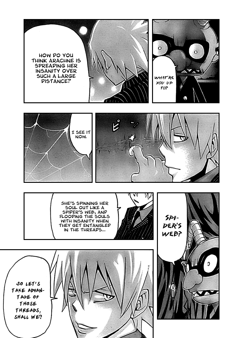 Soul Eater Chapter 59 page 20 - Chapter 59: Operation Capture Baba Yaga's Castle (Part 14)