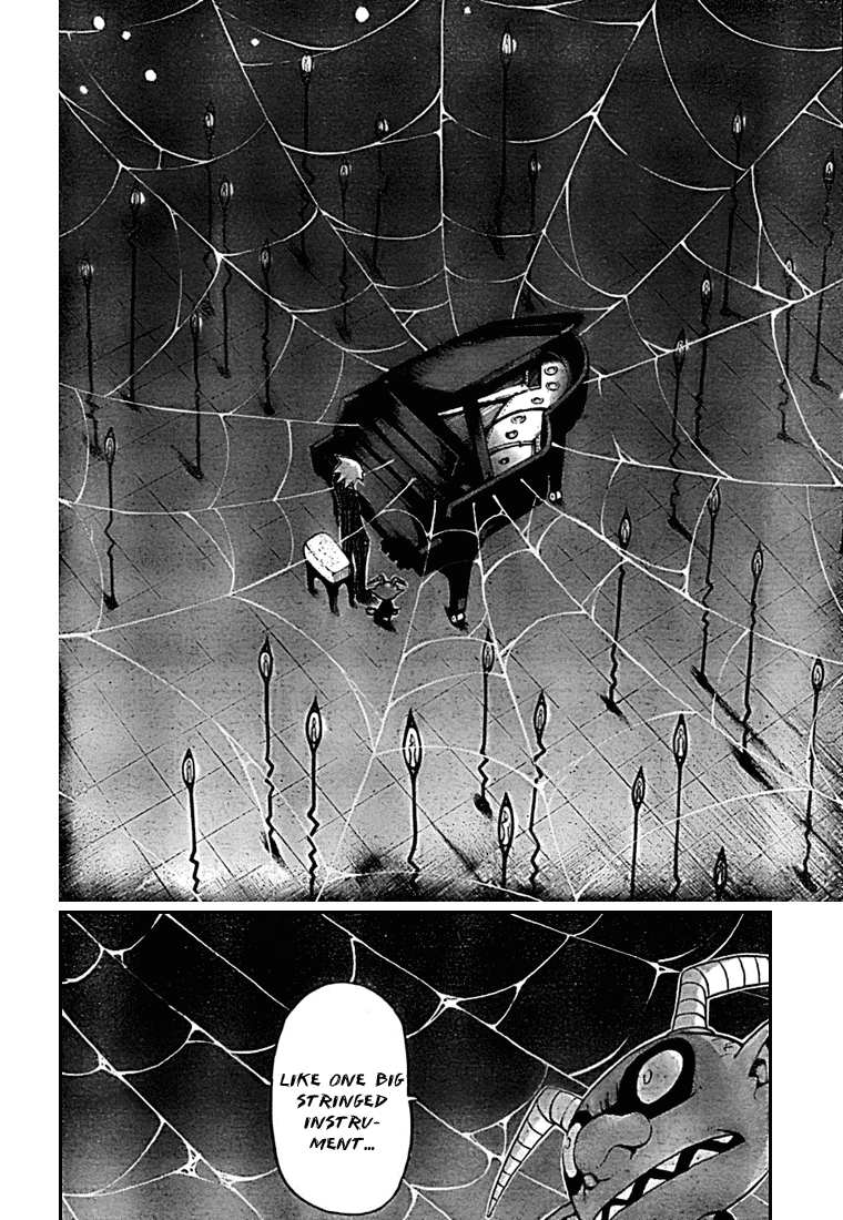 Soul Eater Chapter 59 page 21 - Chapter 59: Operation Capture Baba Yaga's Castle (Part 14)