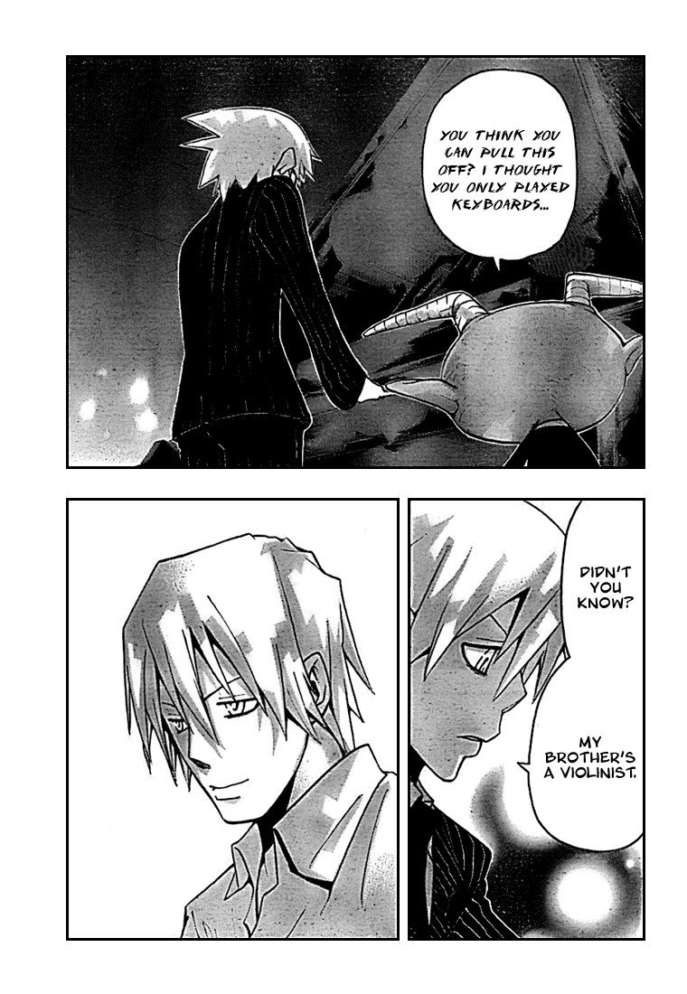 Soul Eater Chapter 59 page 22 - Chapter 59: Operation Capture Baba Yaga's Castle (Part 14)