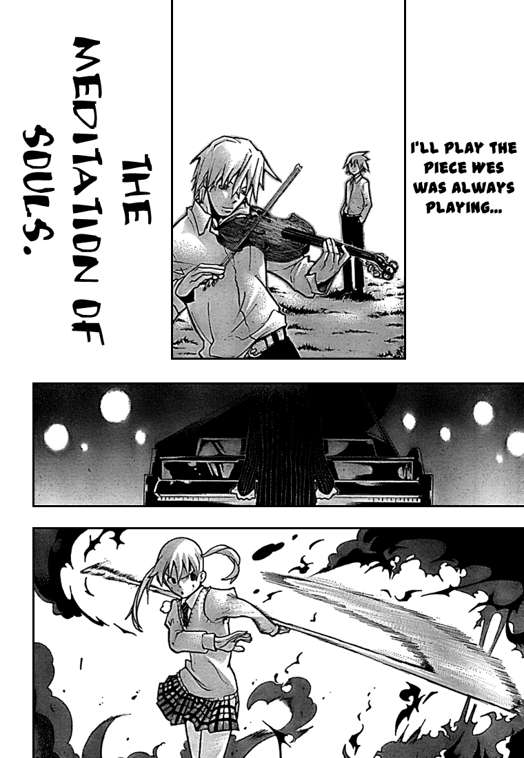 Soul Eater Chapter 59 page 23 - Chapter 59: Operation Capture Baba Yaga's Castle (Part 14)